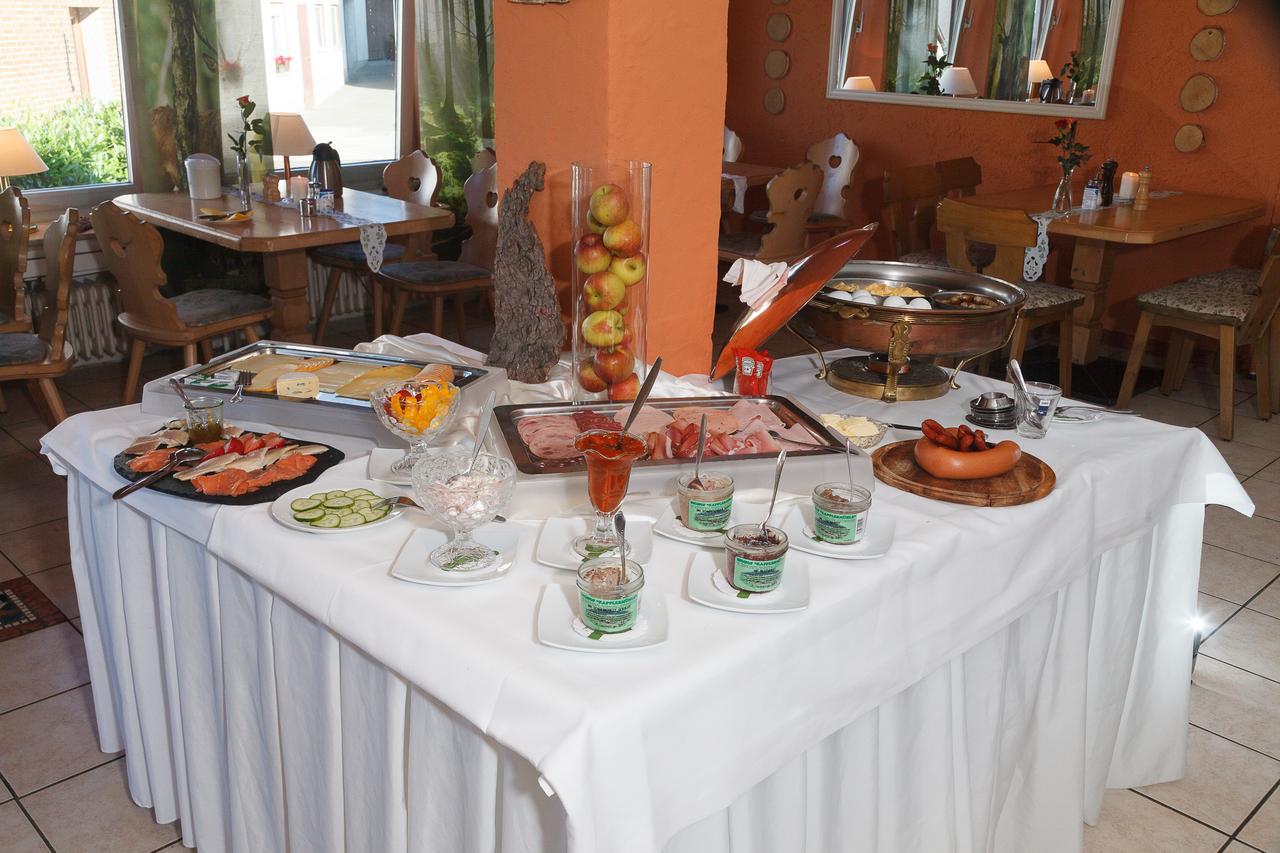 Hotel Restaurant Lindenhof Bad Laasphe Εξωτερικό φωτογραφία